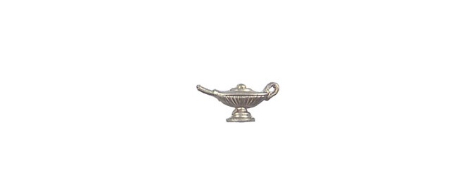 ISL0907 Aladdins Lamp for Dollhouse Miniature