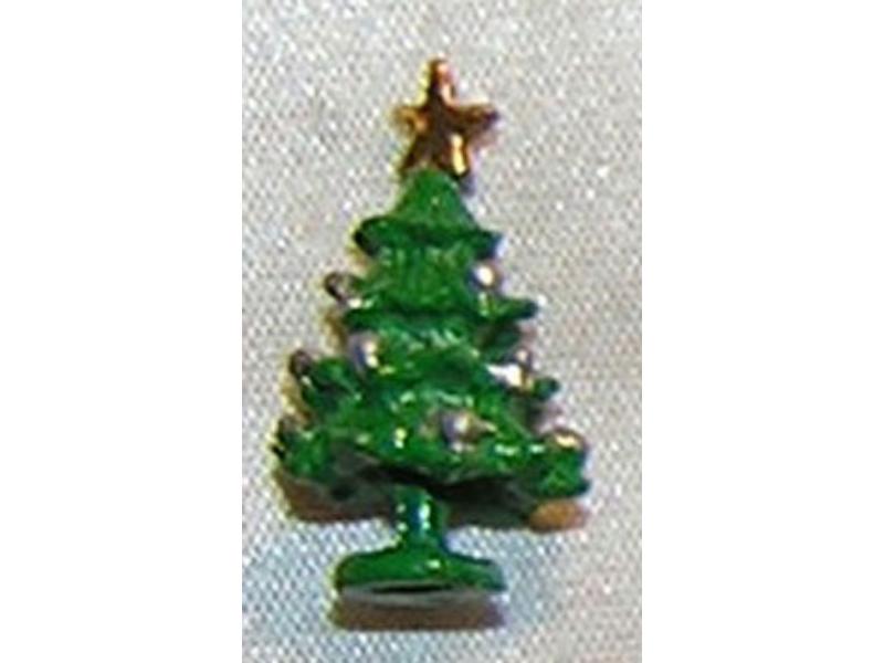 ISL3327 Matchbox Christmas Tree for Dollhouse Miniature - Large
