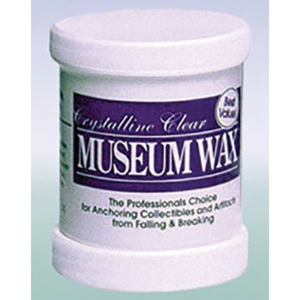 AZC3441 Clear Museum Wax for Dollhouse Miniature - 13 oz
