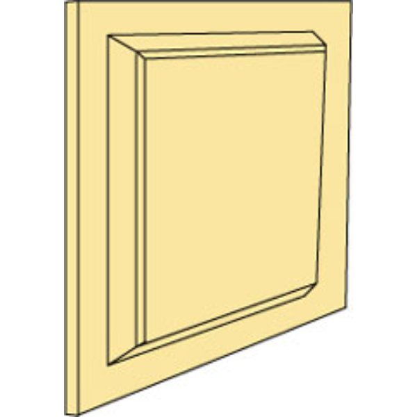 NE1073 1 Sheet Wainscot Panel for Dollhouse Miniature