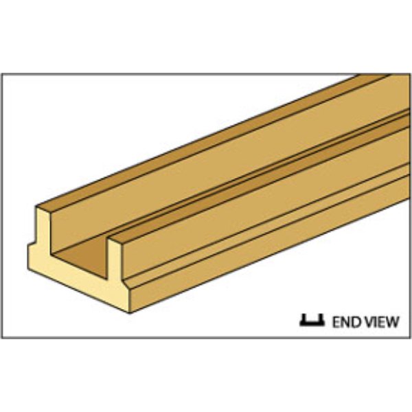NE1151 PRB-8 Porch Rail for Dollhouse Miniature - Bottom