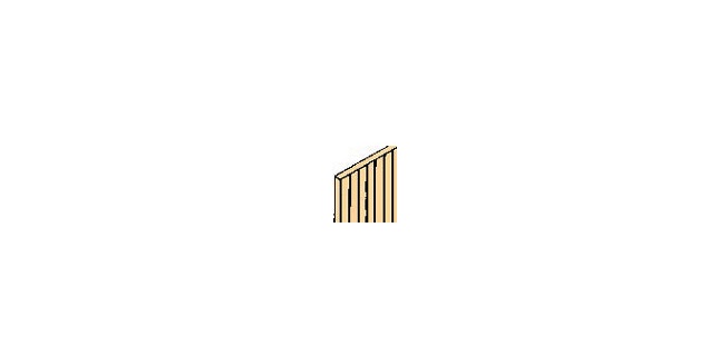 NE359 0.37 x 0.03 in. Scribed Siding for Dollhouse Miniature