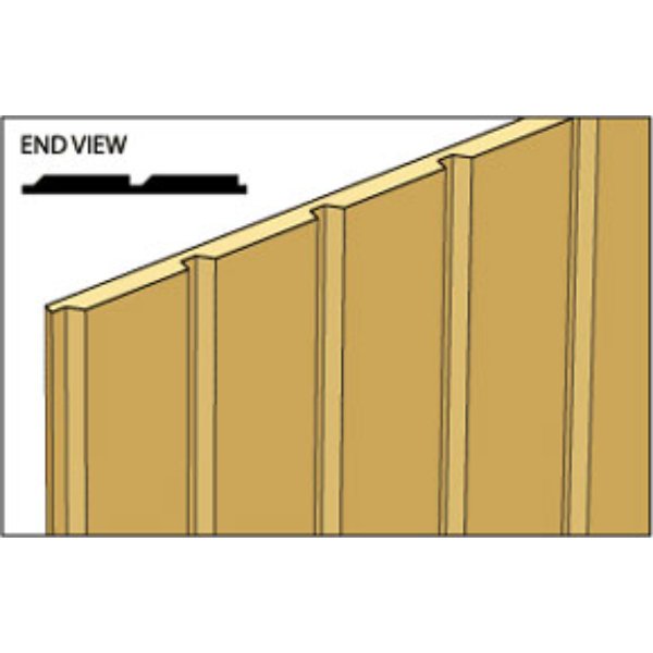 NE390 Novelty Siding for Dollhouse Miniature