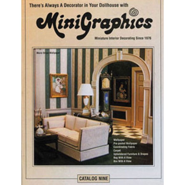 MG114 Color Catalog for Dollhouse Miniature