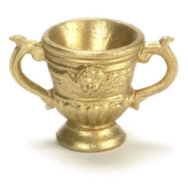 FCCP7150 Roma Urn for Dollhouse Miniature - Gold