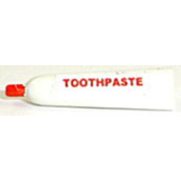 HR52139 Tooth Paste Tube for Dollhouse Miniature