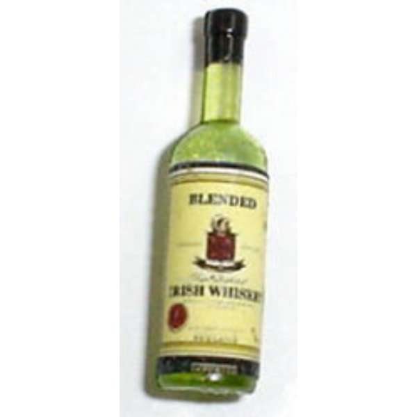 HR53959 Irish Whiskey for Dollhouse Miniature