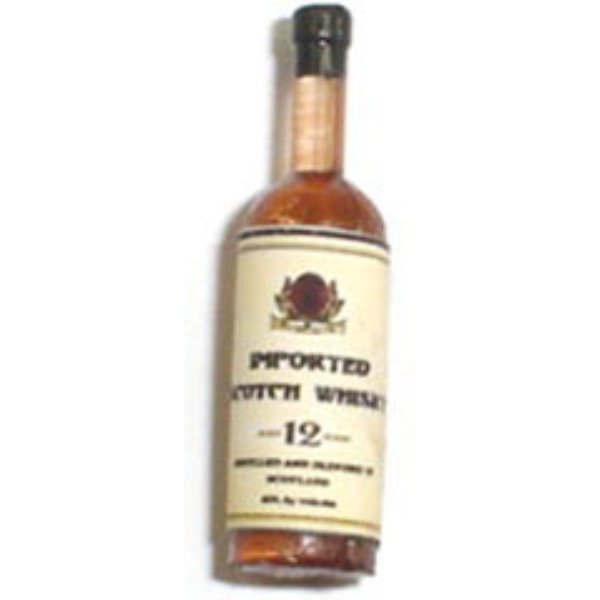 HR53961 Scotch Whiskey for Dollhouse Miniature