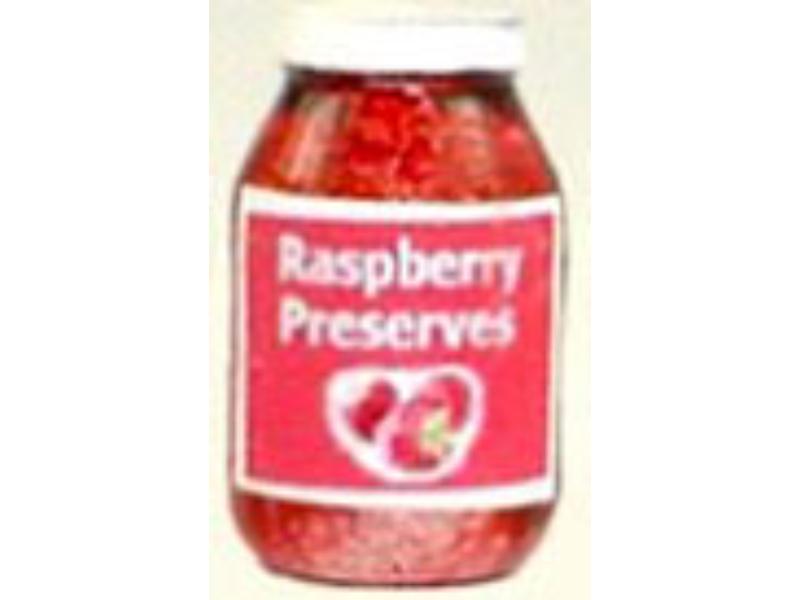 HR54019 Raspberry Preserves for Dollhouse Miniatures