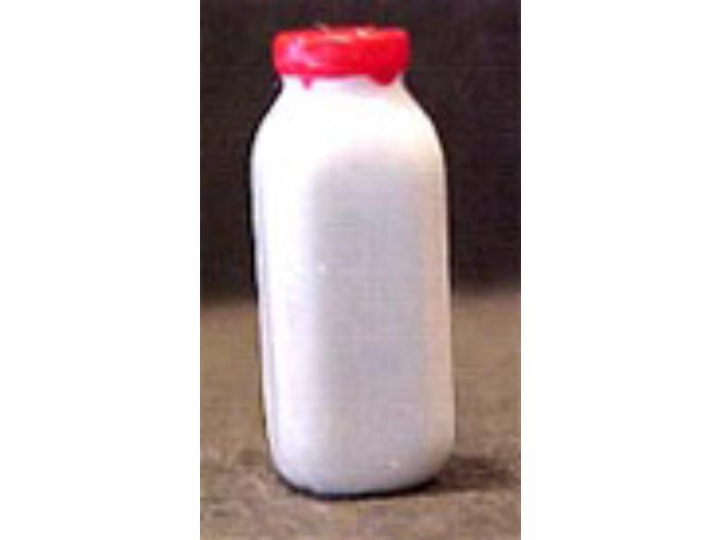 HR54119 Quart Milk Bottle for Dollhouse Miniatures