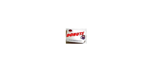 HR59973 0.5 in. Donut Box for Dollhouse Miniature