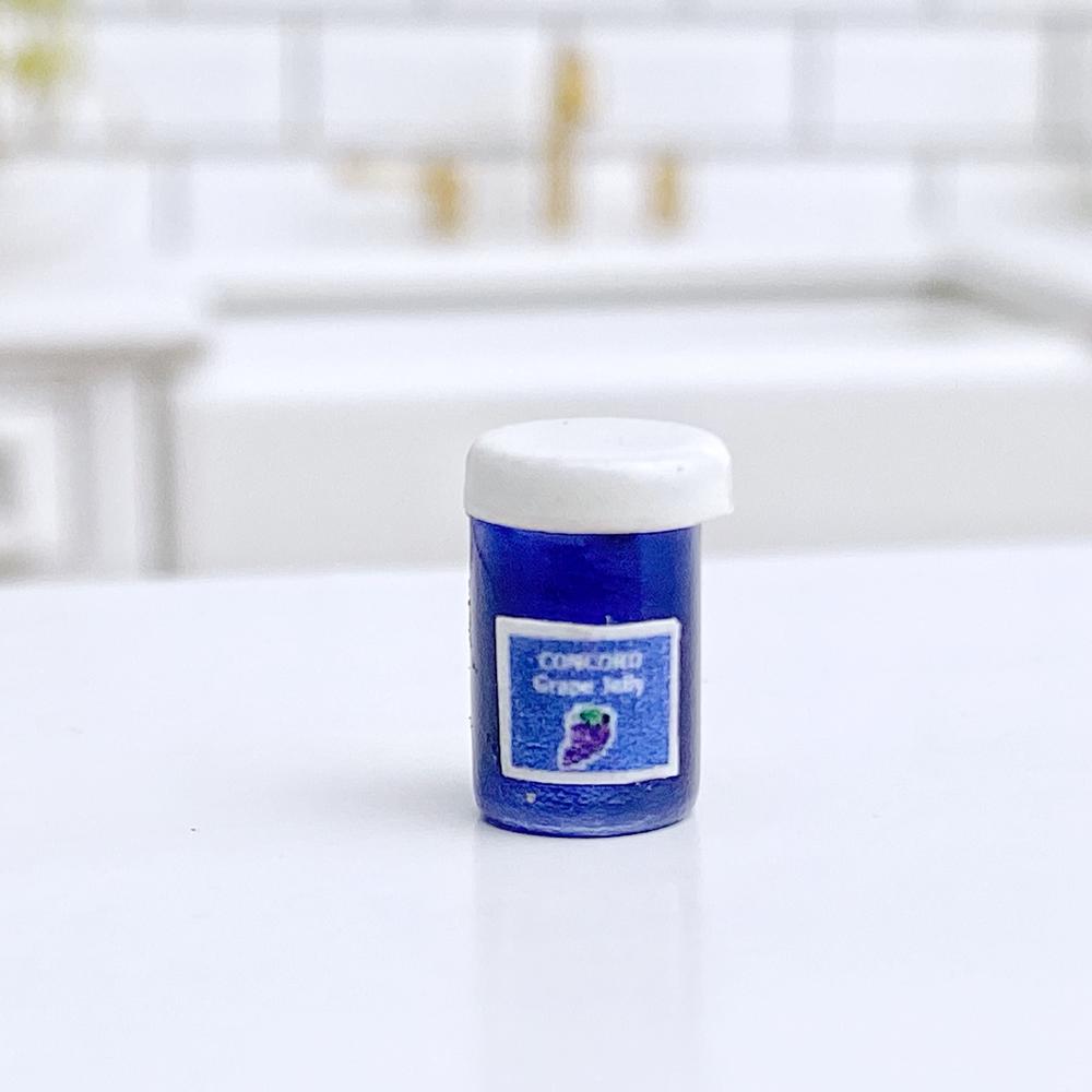 HR59976 0.5 in. Scale Concord Grape Jelly for Dollhouse Miniature