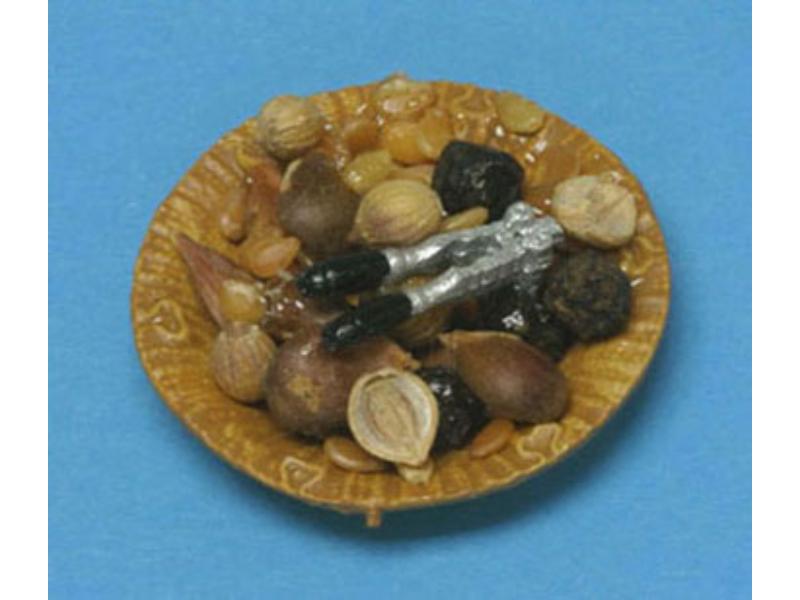 CAR8325 Nut Cracker Bowl for Dollhouse Miniature