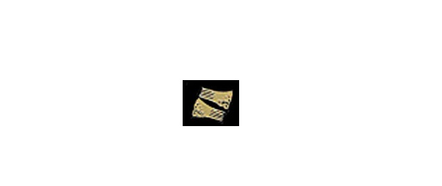 CAT5A Brass Hair Comb for Dollhouse Miniature, 2 Piece