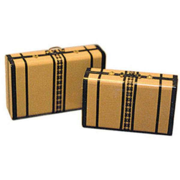 CATS1 Luggage Kit for Dollhouse Miniature