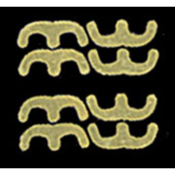 CATT30 Lid & Opening Trim for Dollhouse Miniature - 8 Piece