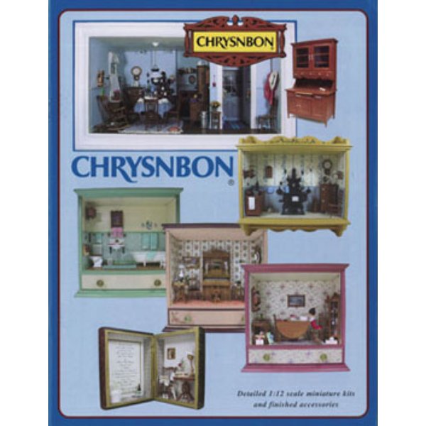 CB000 Catalog for Dollhouse Miniature