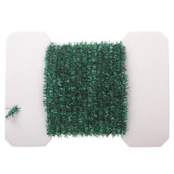 CLD106 Tinsel Garland for Dollhouse Miniature - Green