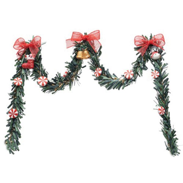 CLD6023 Holiday Garland for Dollhouse Miniature