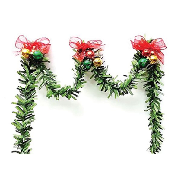 CLD6029 Festive Garland for Dollhouse Miniature