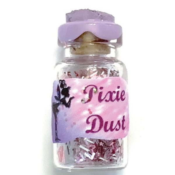 CLD629 Pixie Dust Jar for Dollhouse Miniature