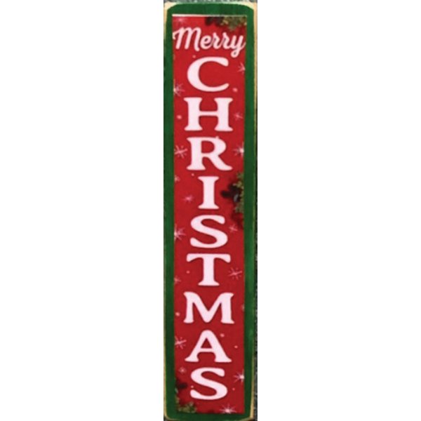 CLD914 Porch Board for Dollhouse Miniature - Christmas