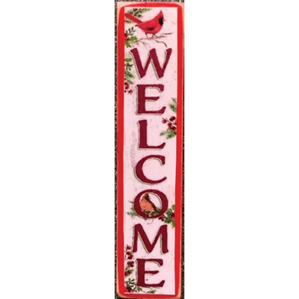 CLD924 Porch Board for Dollhouse Miniature - Cardinal