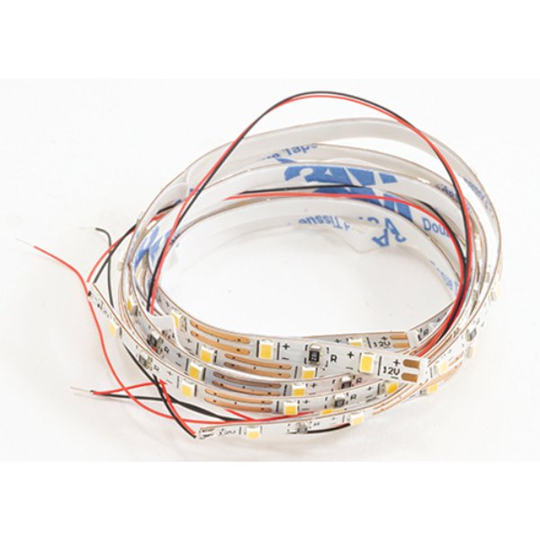 CRS610 20 in. LED Warm White Ribbon for Dollhouse Miniature - Pack of 2