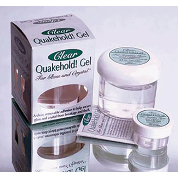 AZC3221 Clear Quakehold Gel for Dollhouse Miniature - 4 oz