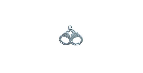 ISL1229 Small Handcuffs for Dollhouse Miniature
