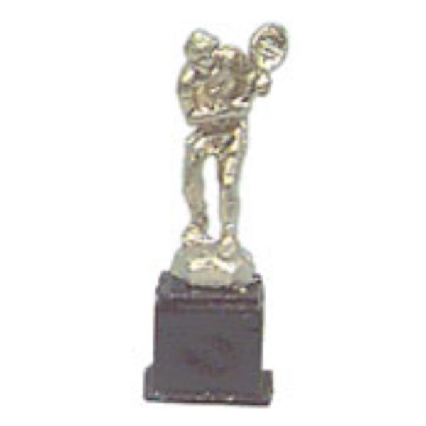 ISL24412 Tennis Trophy for Dollhouse Miniature