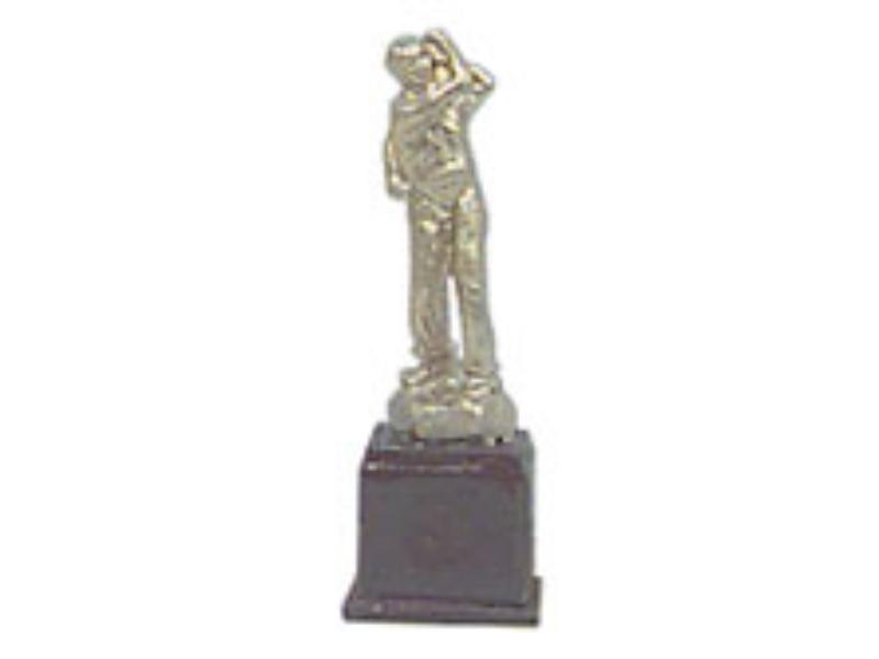 ISL24413 Golf Trophy for Dollhouse Miniature