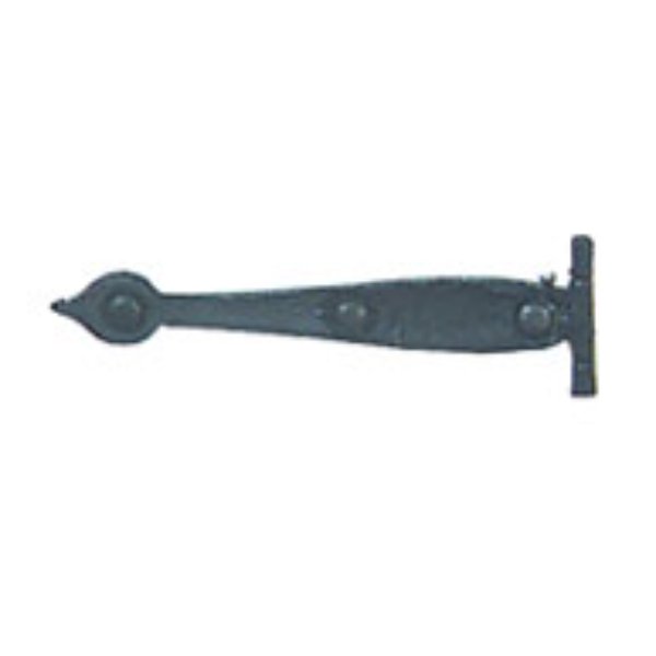 ISL2622 Colonial Strap Hinge for Dollhouse Miniature - Black