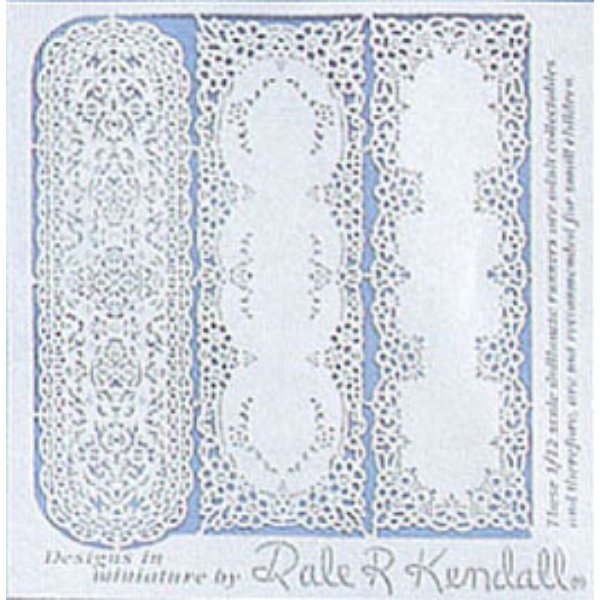 JKM300 Table Runners for Dollhouse Miniature