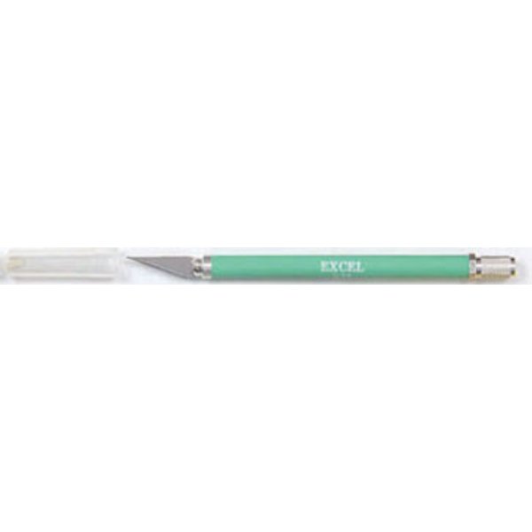 EXL16018 K18 Grip-on Non-Roll Knife for Dollhouse Miniature - Assorted Color