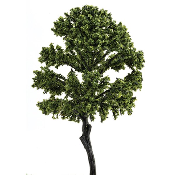 ART101 3 in. Green Tree for Dollhouse Miniature