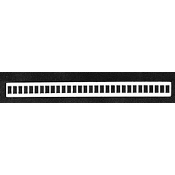 LT028 5.75 in. Long Grille Extension for Dollhouse Miniatures