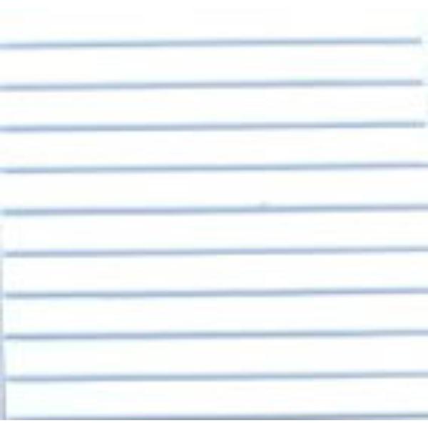 MBSH4 7 x 12 x 0.19 in. Paintable Clapboard Siding Pattern Sheet - Spacing for Dollhouse Miniatures