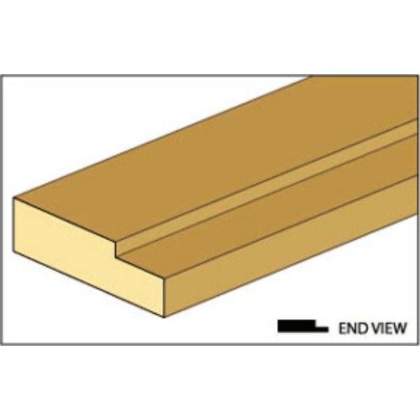 NE1007 WCA-16 Outside Window Casing for Dollhouse Miniature
