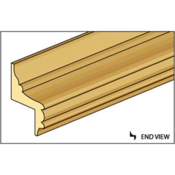 NE1077 MMC-6 Wainscot Trim for Dollhouse Miniature