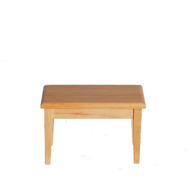 AZD3483 CB Kitchen Table for Dollhouse Miniature - Oak