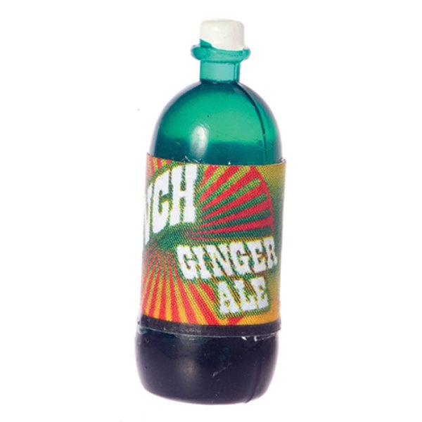 FR40274 2 in. Quench Ginger Ale for Dollhouse Miniature