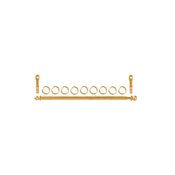 AZS8512 Small Curtain Rod Set for Dollhouse Miniature