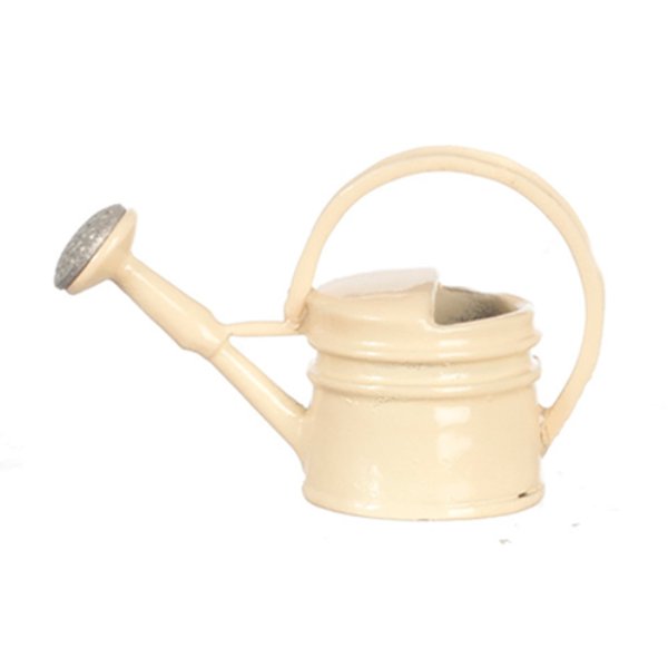 AZG8145 Cream Watering Can for Dollhouse Miniature