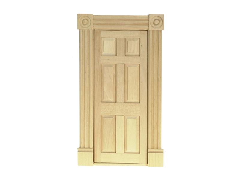 AZT7516 Victorian Interior Door for Dollhouse Miniature