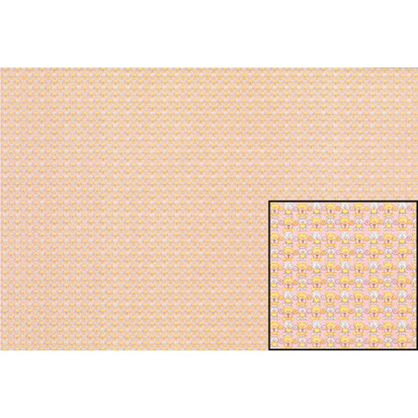MG102D2 Wallpaper for Dollhouse Miniature - Mini Bears - 3 Piece