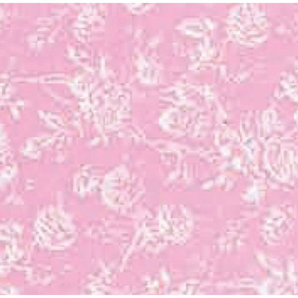 MG226D2 Tiffany Reverse Wallpaper for Dollhouse Miniature - Pink - 3 Piece