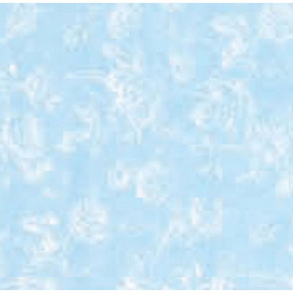 MG226D23 Tiffany Reverse Wallpaper for Dollhouse Miniature - Blue - 3 Piece