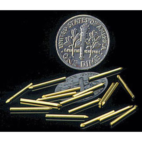 CK1031 Headless Pins for Dollhouse Miniature - Approximately 36 per Pack