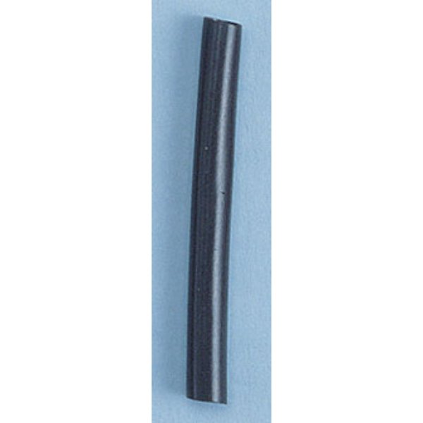 CK1033-4 Black Heat Shrink Tube for Dollhouse Miniature - 0.06 in. - Pack of 6